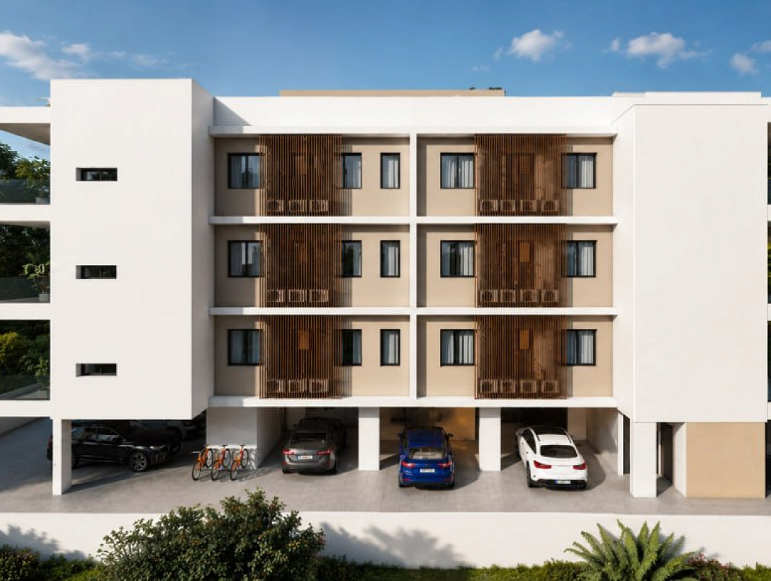 New flat in Limassol