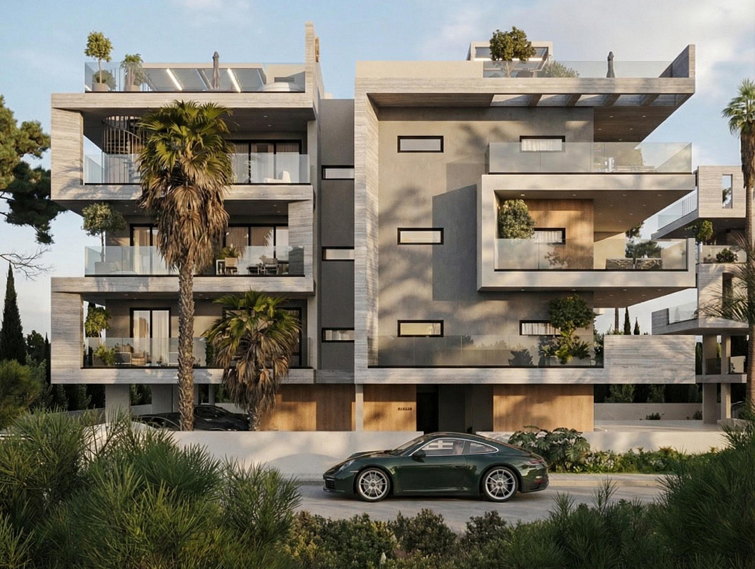 Новая квартира в Ларнаке