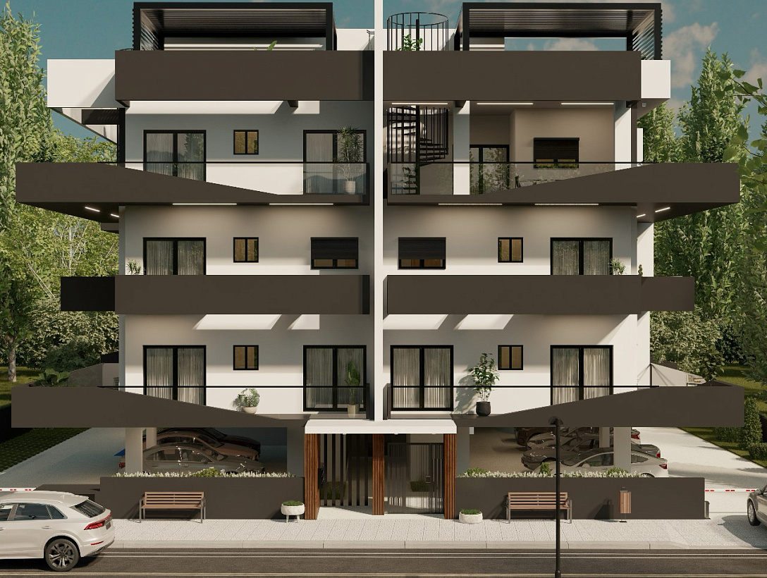 New flat in Limassol