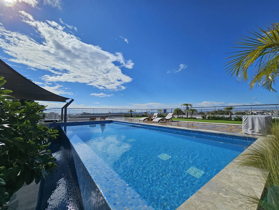 New penthouse in Limassol