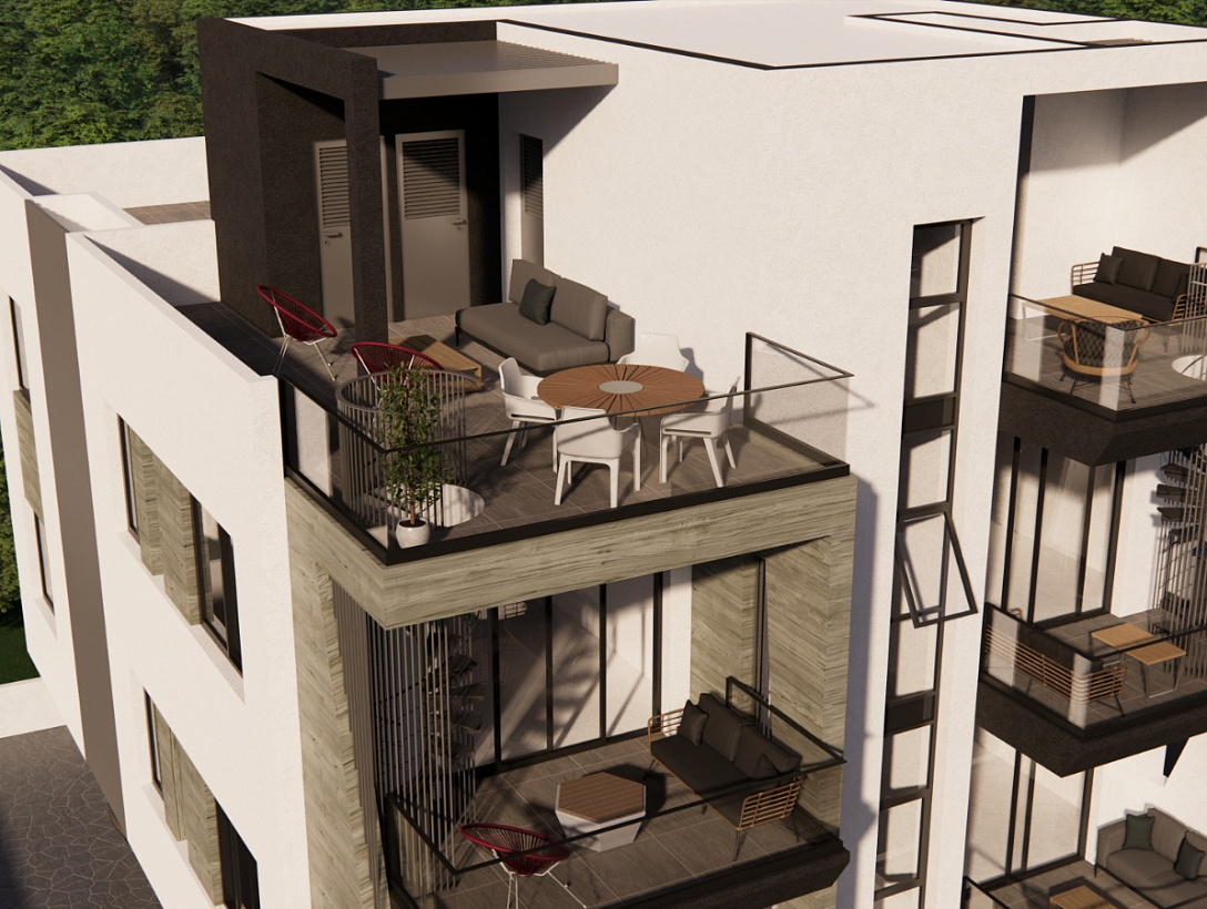 New flat in Larnaca