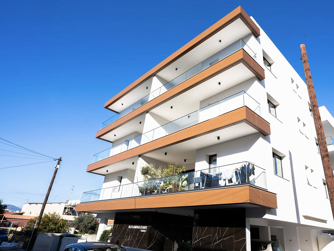 Новая квартира в Никосии