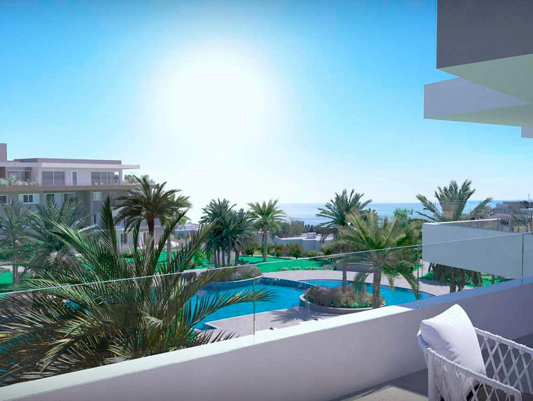 New apartment in Paphos