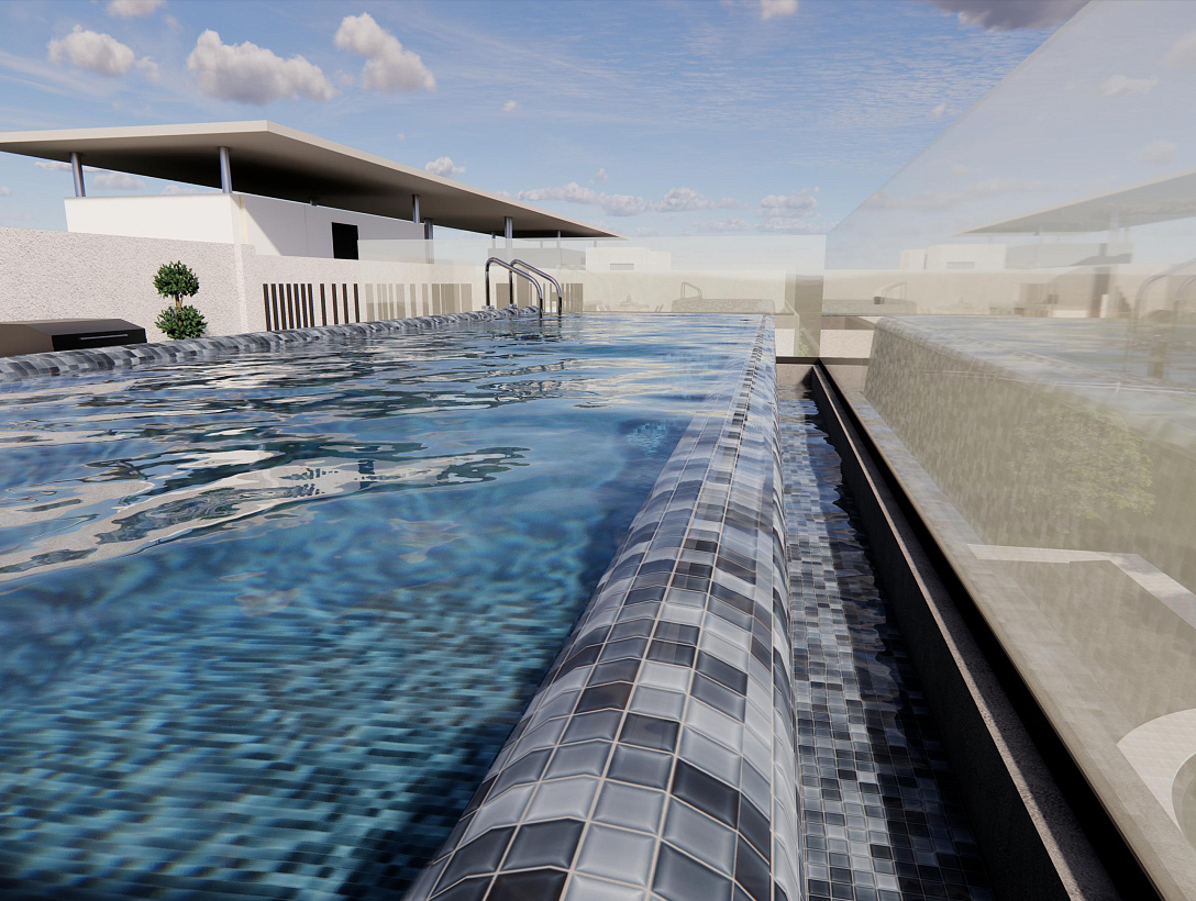 New penthouse in Limassol