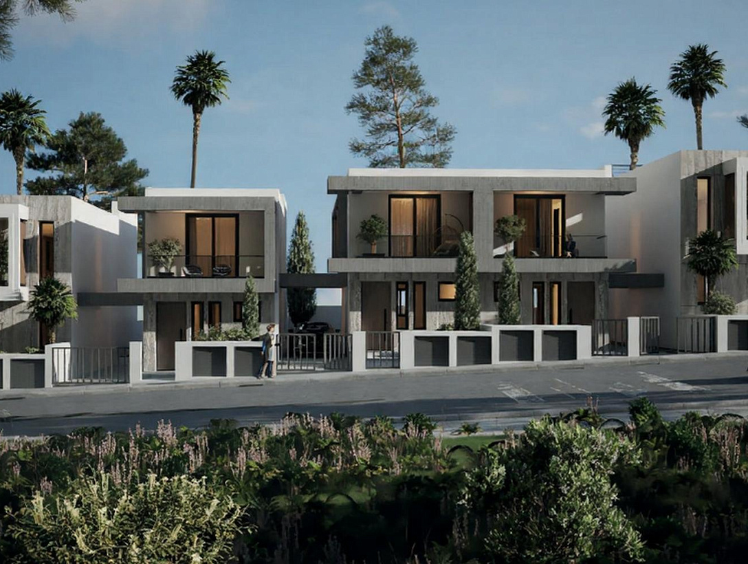 Новый дом на Кипре