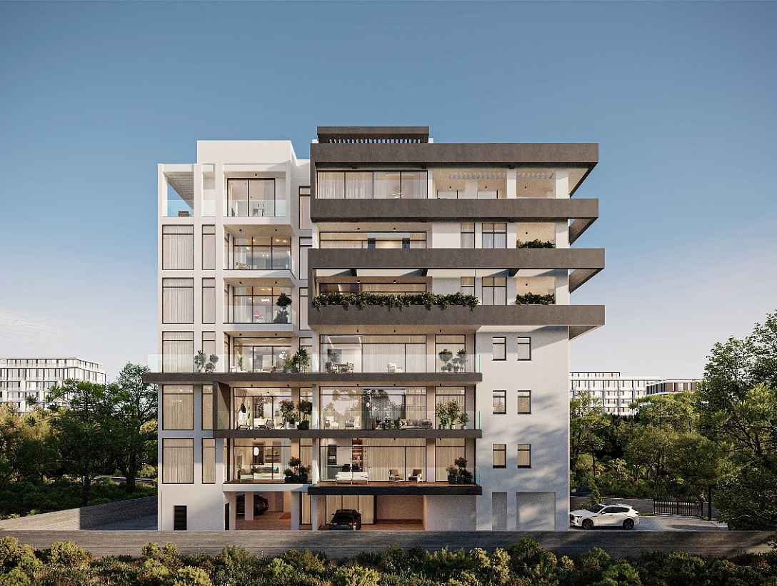 Новые апартаменты в Лимассоле