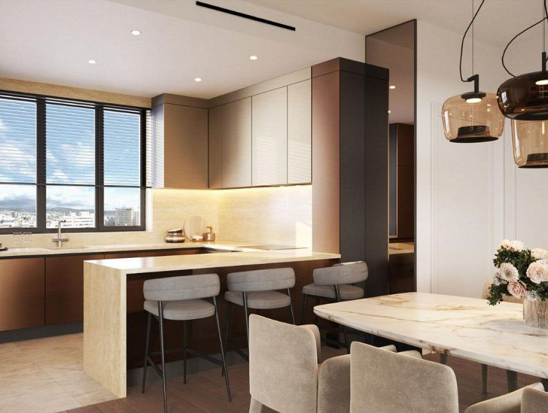 New apartment in Limassol