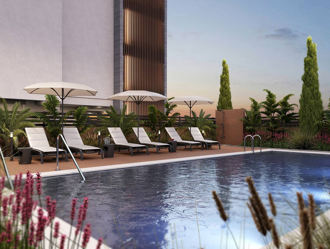 New apartment in Cyprus