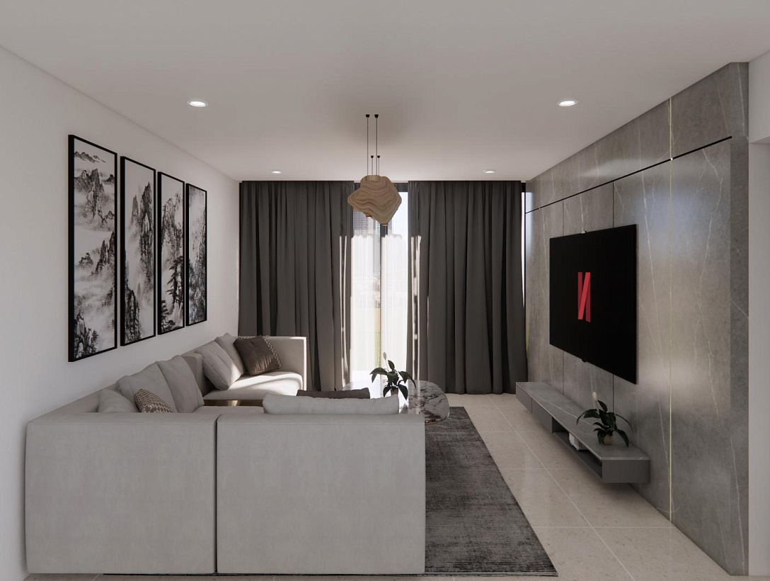 Новая вилла в Пафосе