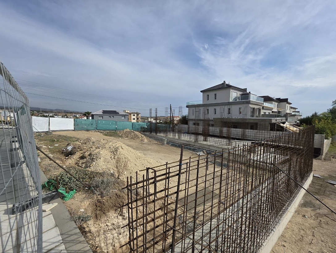 New villa in Limassol