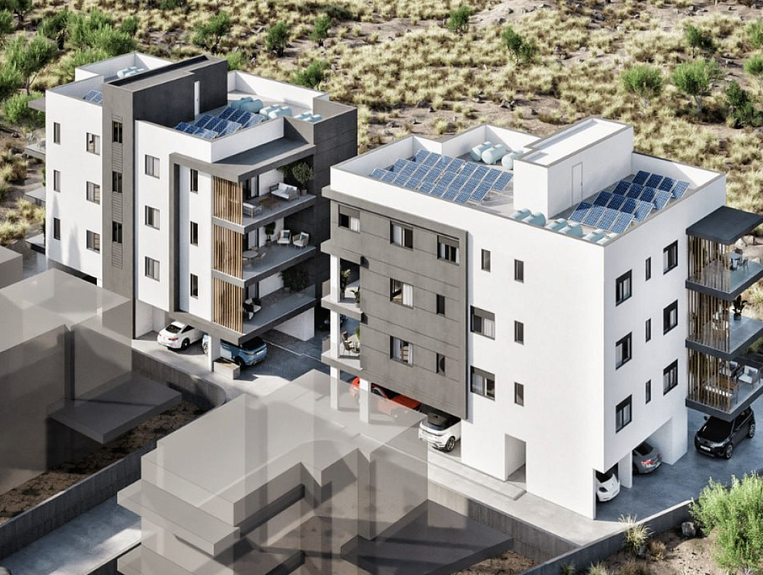 Новая квартира в Лимассоле