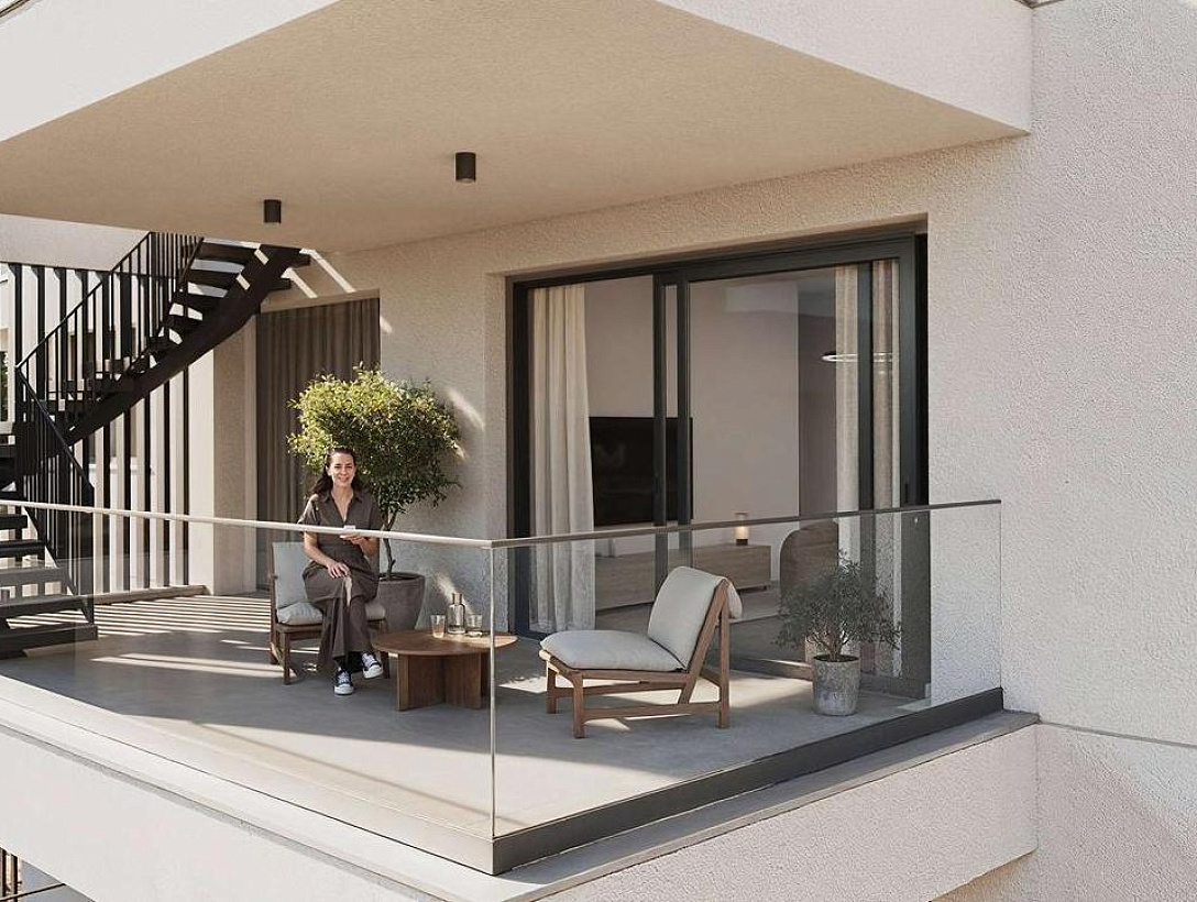 New penthouse in Paphos