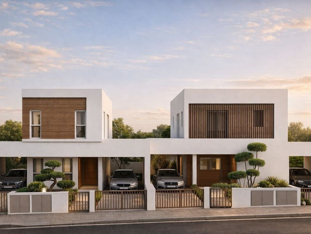 New house in Nicosia