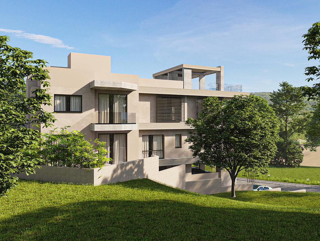 New penthouse in Limassol