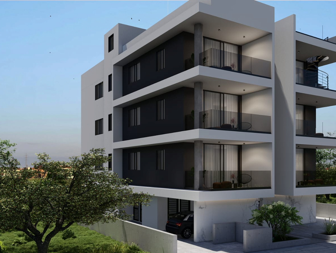 New penthouse in Larnaca
