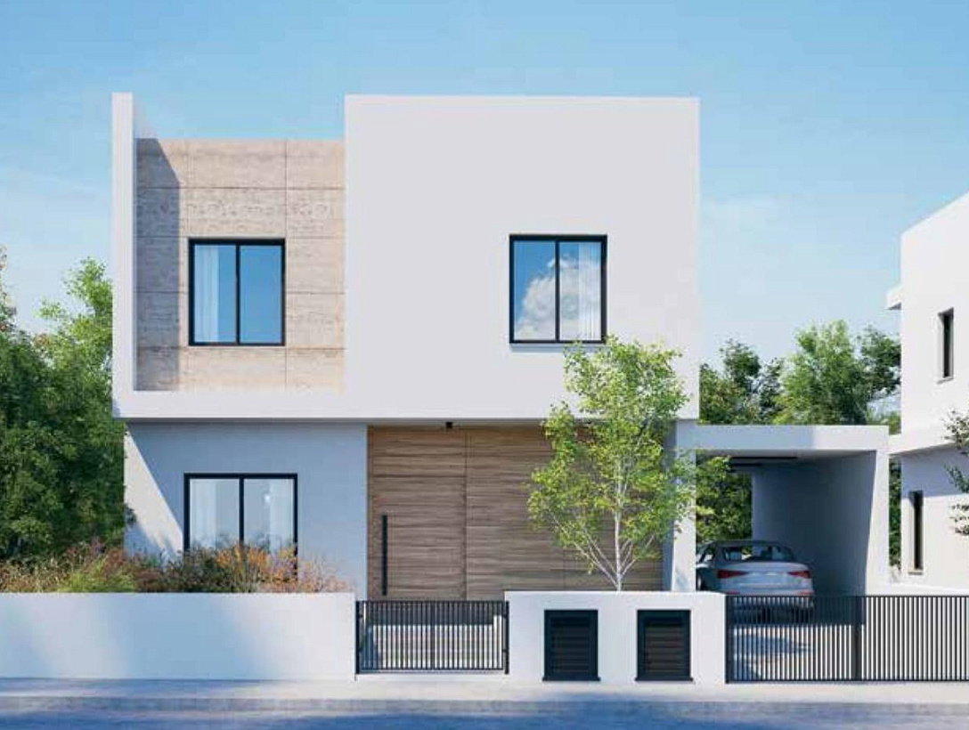 New house in Nicosia