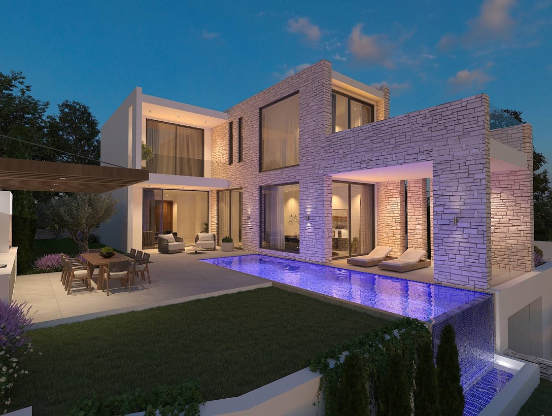 New villa in Paphos