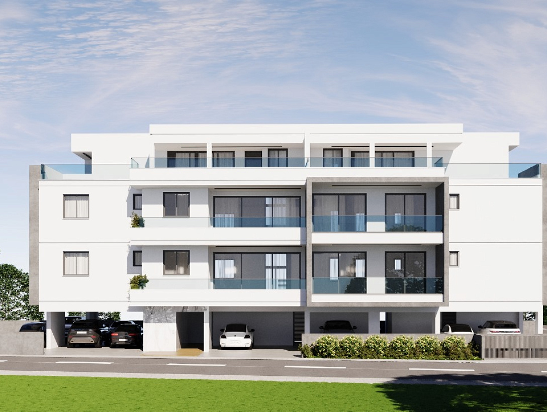 New flat in Larnaca