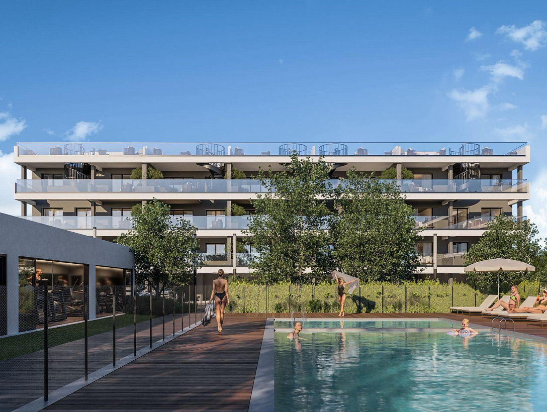 New penthouse in Limassol