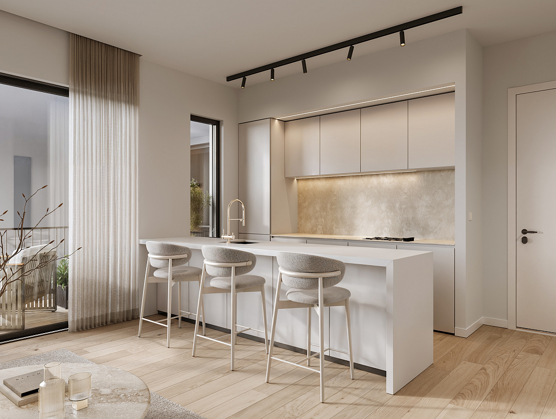 New flat in Limassol