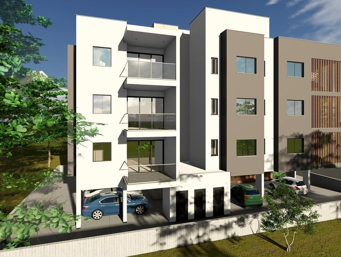 New penthouse in Larnaca