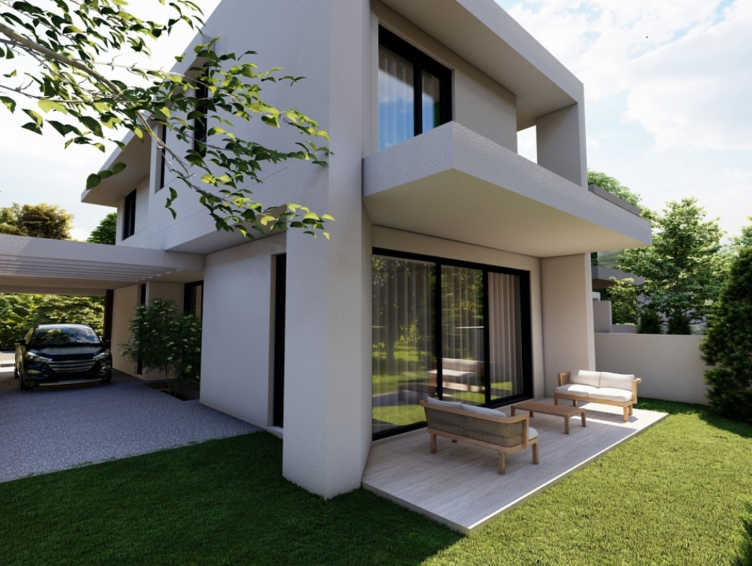 New house in Nicosia