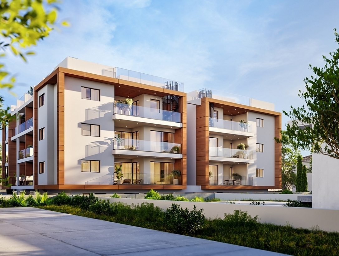 New penthouse in Limassol