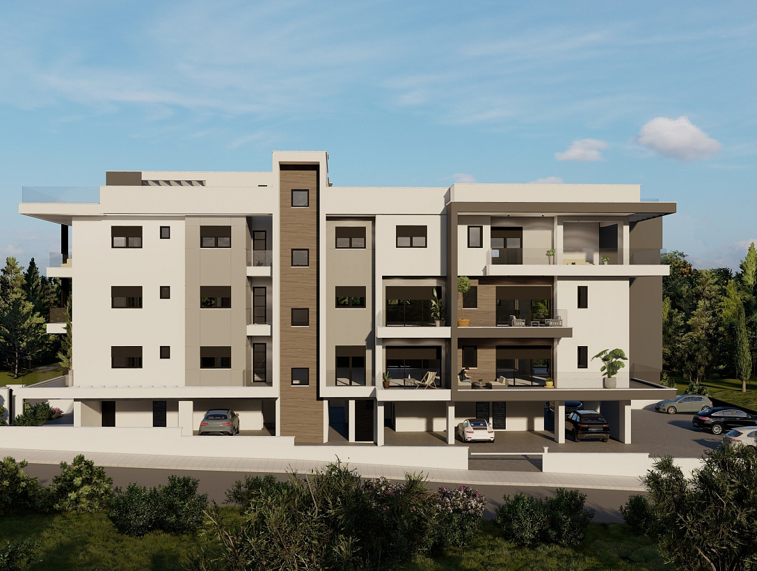 New flat in Limassol