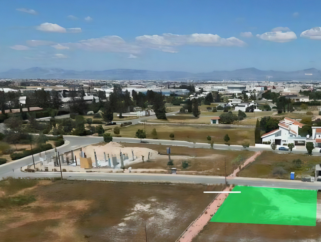 Земля в Никосии