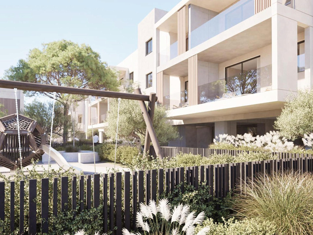 Новая квартира в Лимассоле