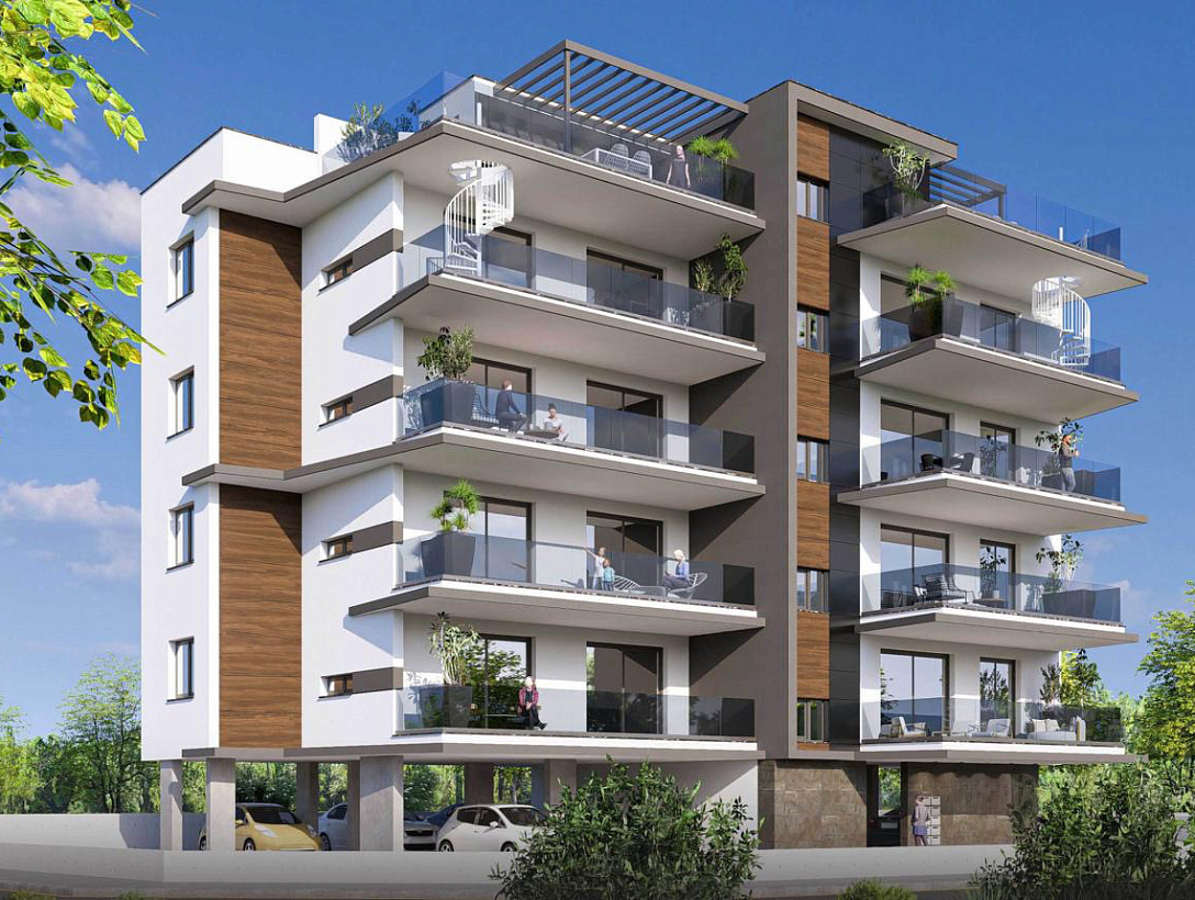 New penthouse in Larnaca