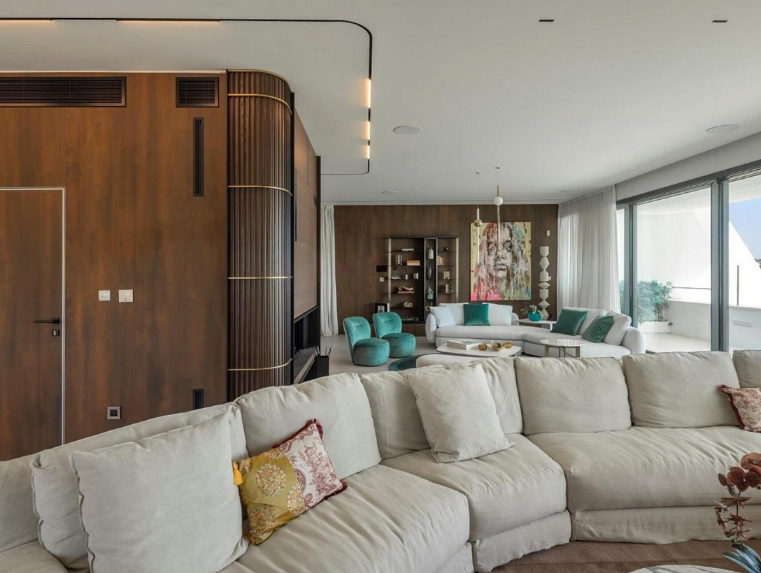 New villa in Limassol