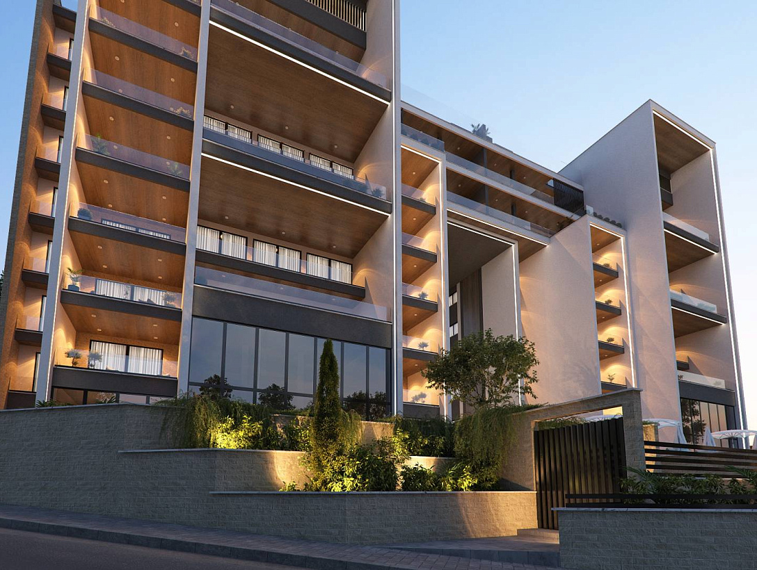 New apartment in Limassol