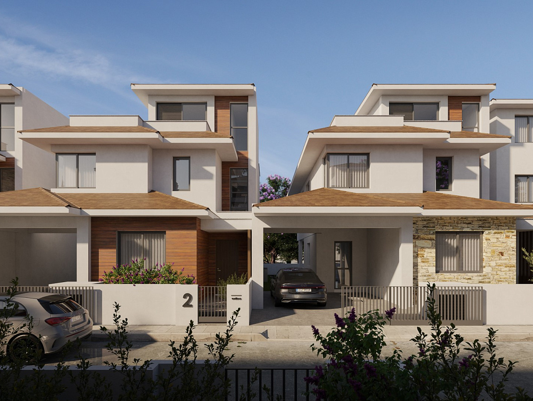 New villa in Larnaca