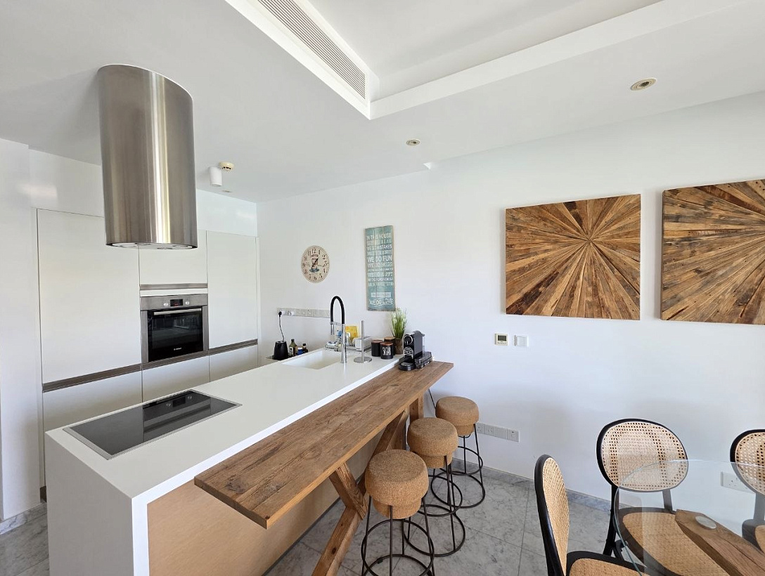 New villa in Limassol