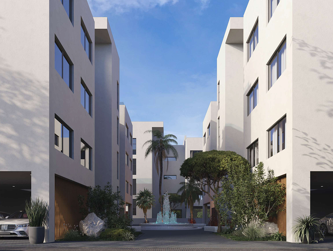 Residential Complex Near Casino in Limassol