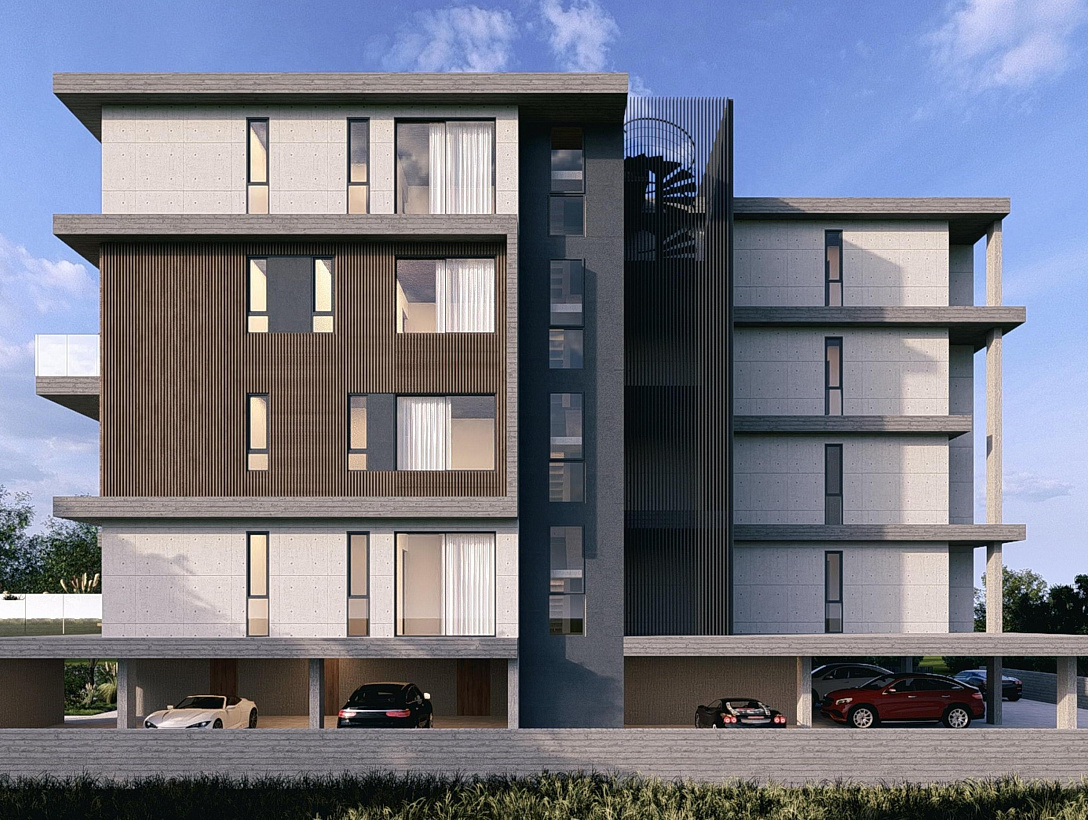 Новая квартира в Пафосе