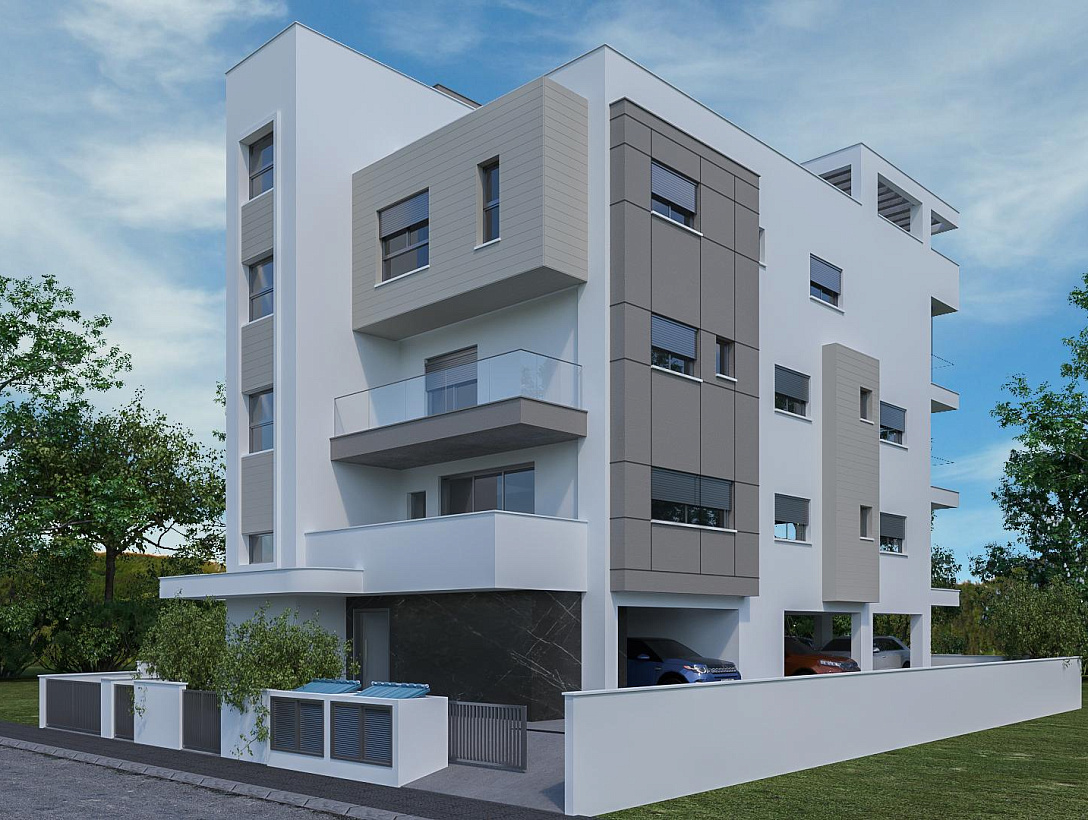 New flat in Limassol
