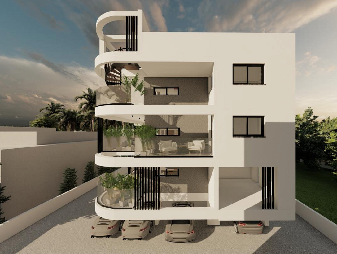 New flat in Limassol