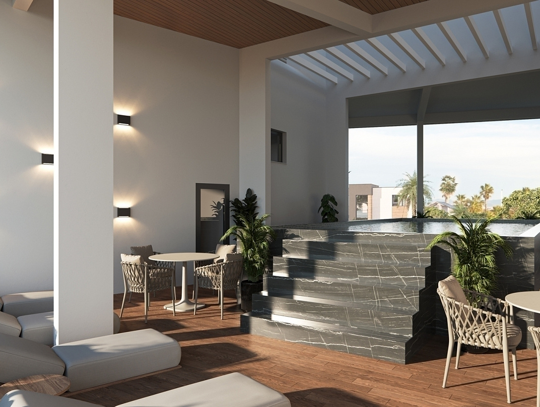 Новый пентхаус в Ларнаке