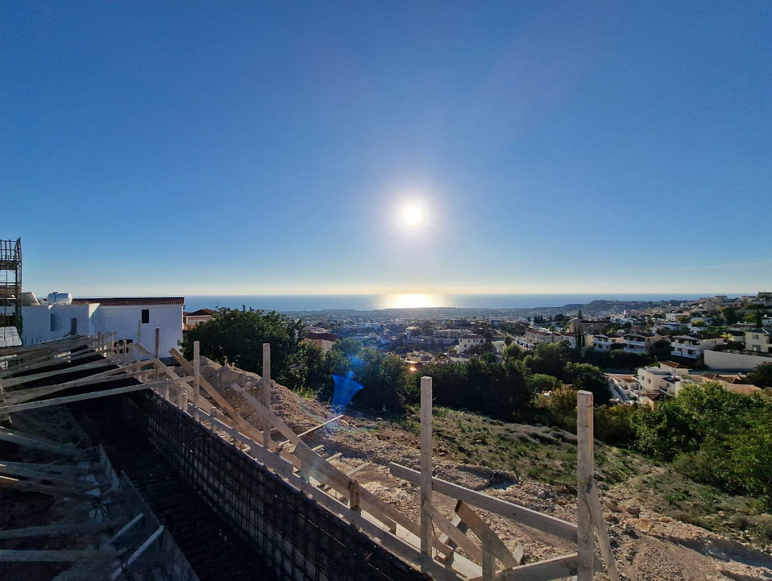 New penthouse in Cyprus