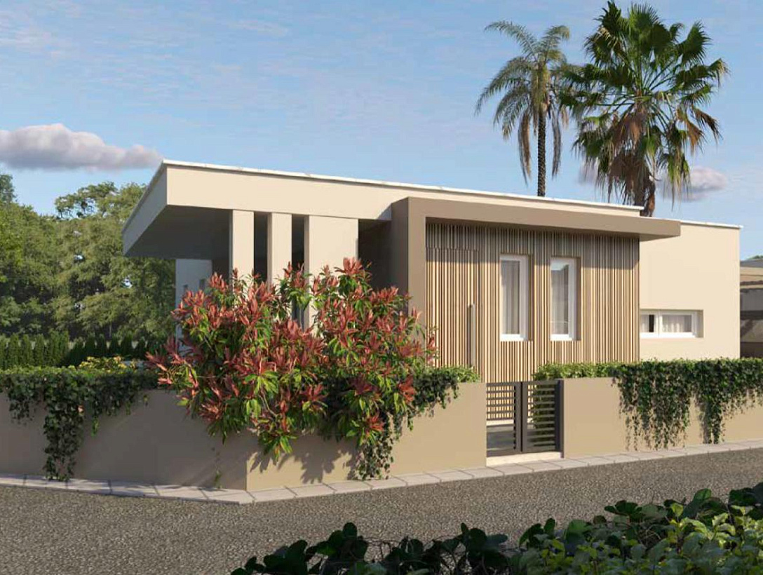 New house in Larnaca