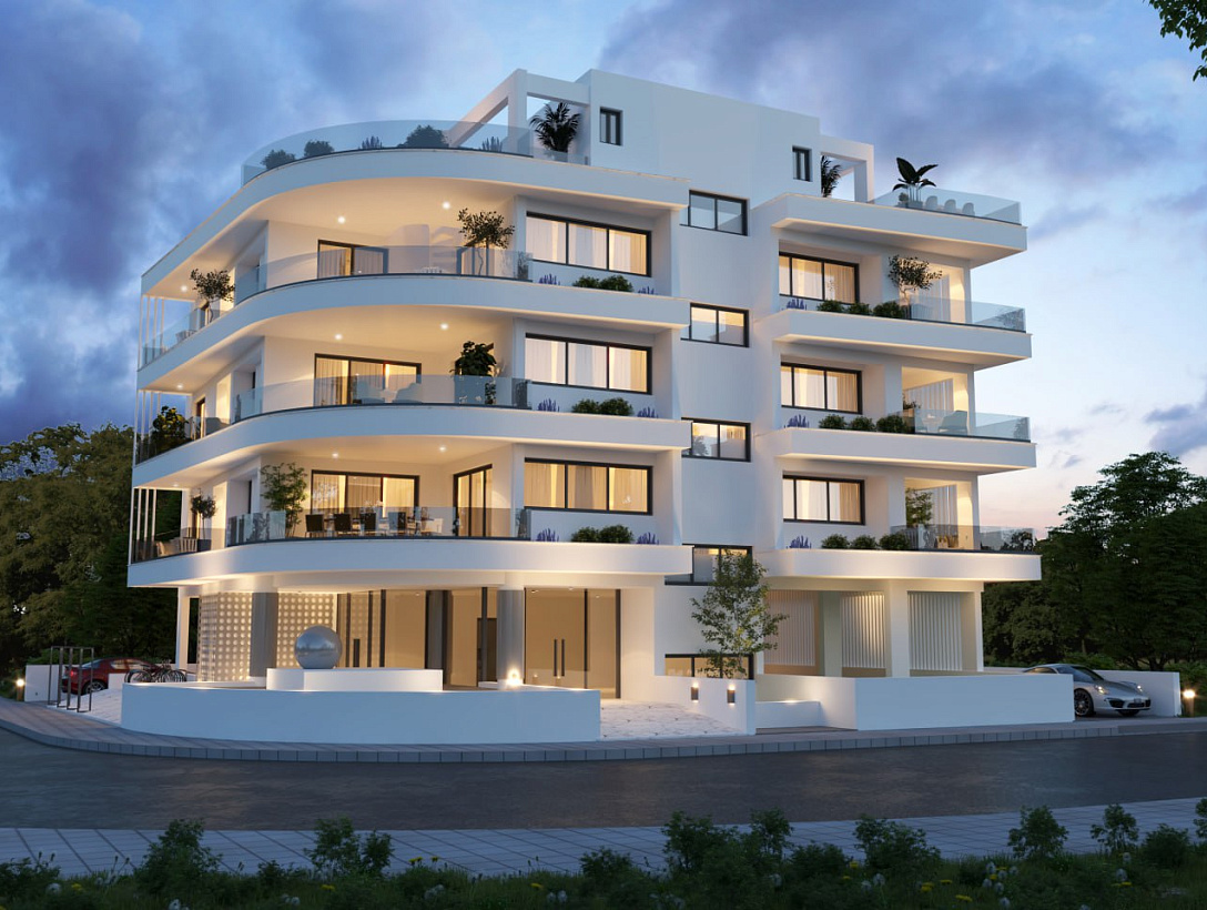 New flat in Larnaca