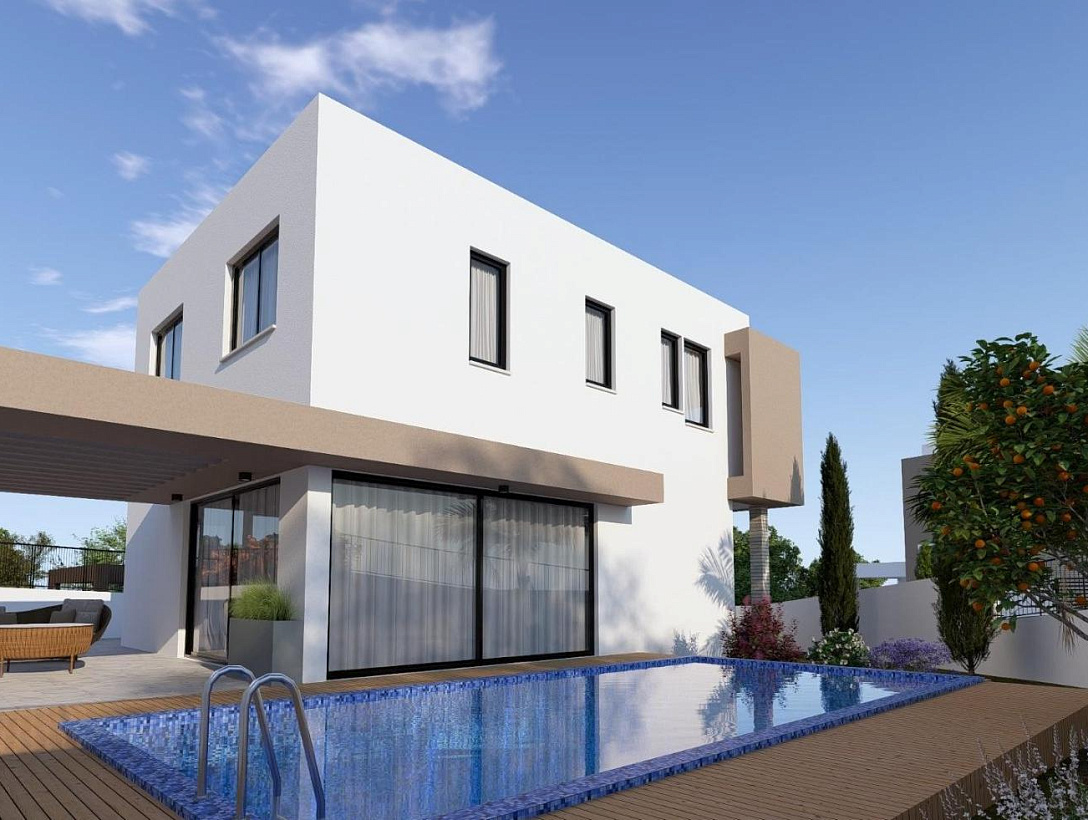 Новый дом в Лимассоле