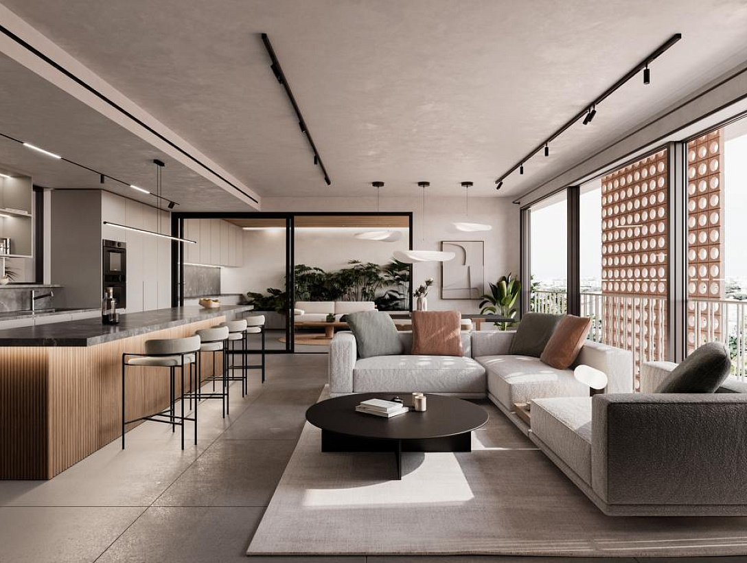 New flat in Paphos
