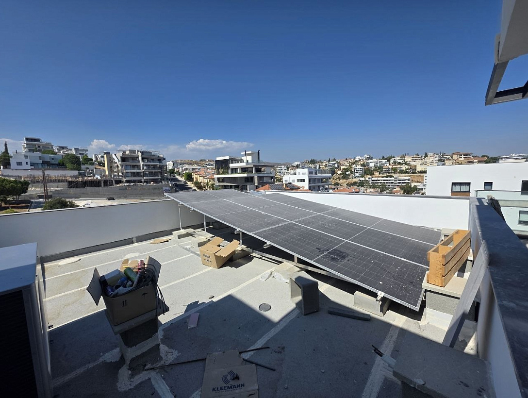 New penthouse in Limassol
