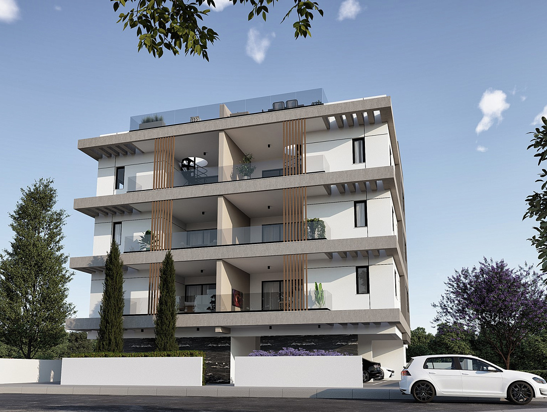New penthouse in Nicosia