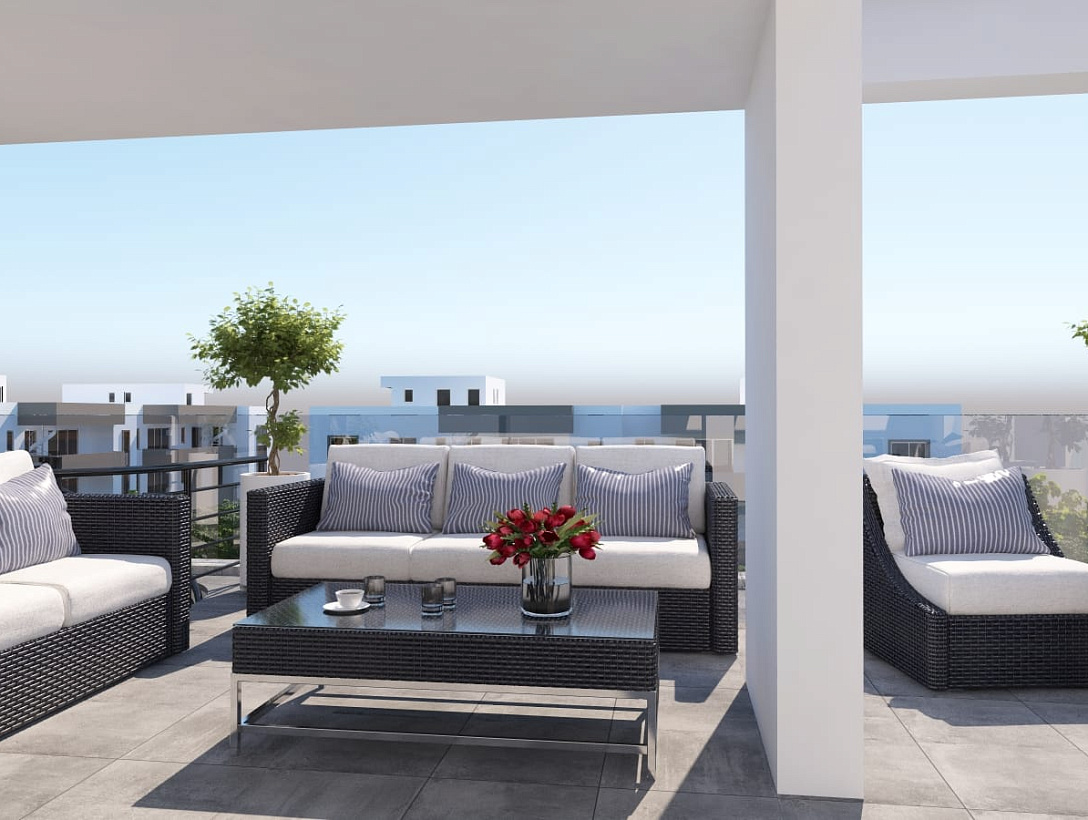 New flat in Limassol