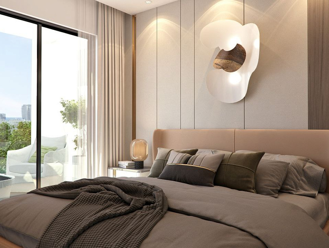 New penthouse in Larnaca
