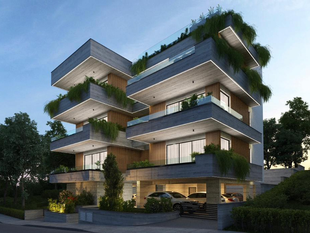 New flat in Limassol